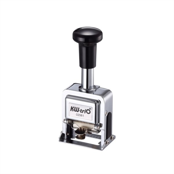 Automatické číslovací razítko KW trio 20800, 8místné - obrázek č. 1