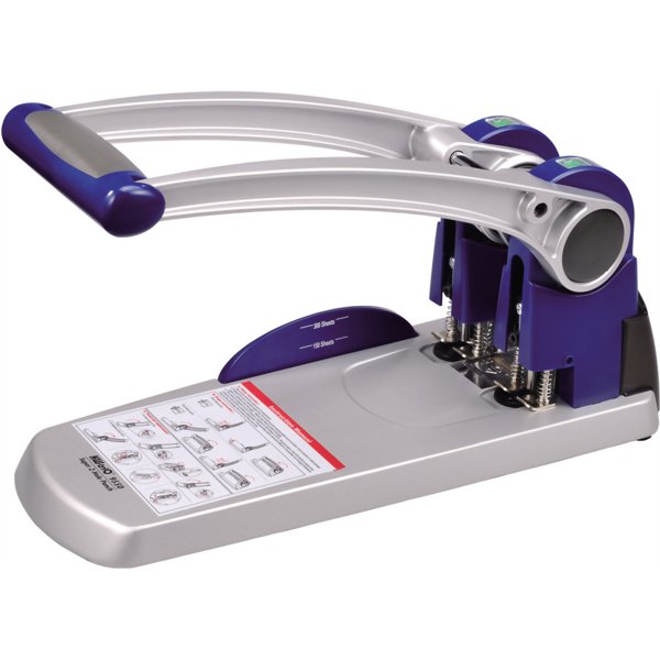 Děrovačka velkokapacitní KW Trio 9550 až 300 listů - obrázek č. 2