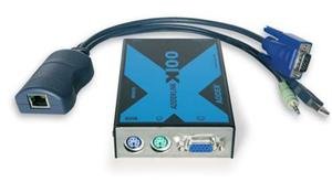 AdderLink X100 extender, USB, audio - obrázek produktu