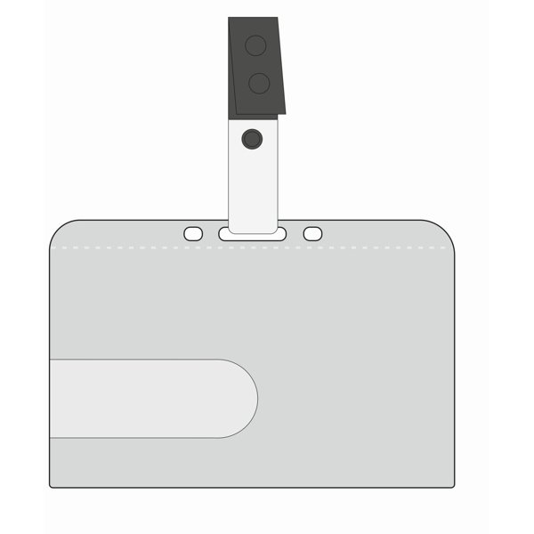 Visačky IDPR 3 vodorovné - obrázek č. 2