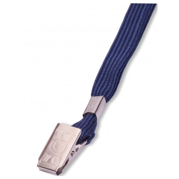 Šňůrka LILY s klipsem tmavě modrá - obrázek č. 1