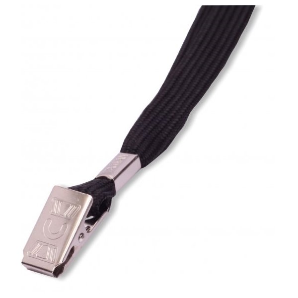 Šňůrka LILY s klipsem černá - obrázek č. 1