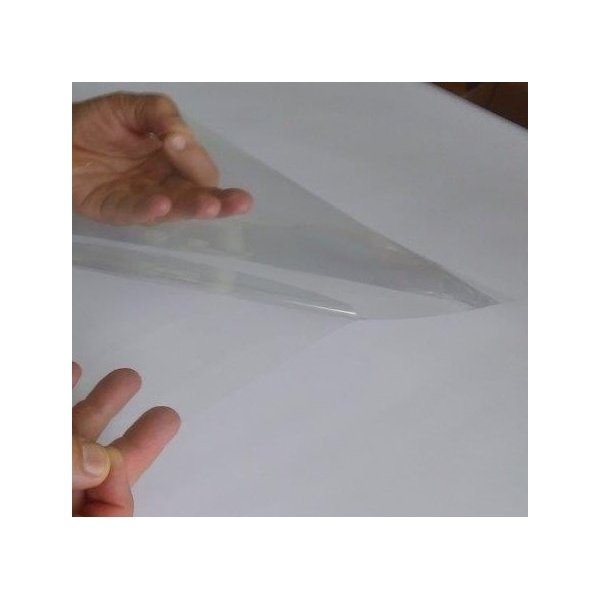 Laminovací fólie Eurosupplies A4 80 mic samolepící průhledné lesklé - obrázek č. 1