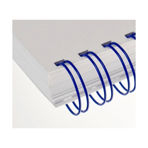 Kovové hřbety RENZ (2/1") 32 modré - obrázek č. 1