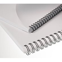 Kovové hřbety RENZ (3/1") 12,7 černé - obrázek produktu