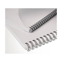 Kovové hřbety Eurosupplies (3/1") 12,7 mm černé - obrázek produktu