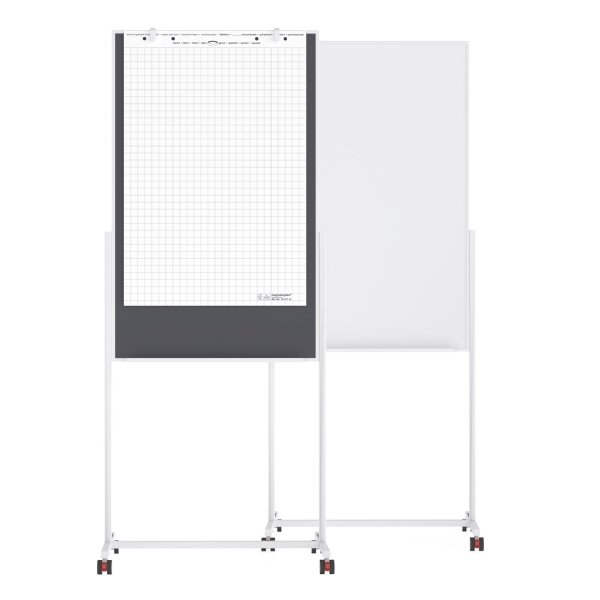 Magnetoplan mobilní Design-Multifunkční tabule 3-v-1 - obrázek č. 1