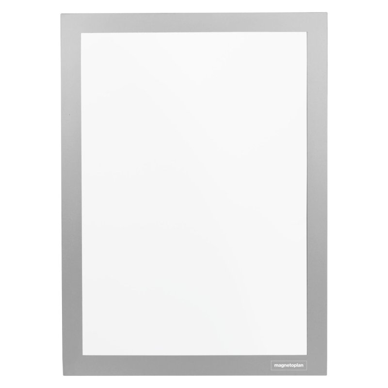 Magnetoplan Magnetofix samolepící magnetický rámeček A3 stříbrný (2ks) - obrázek č. 2