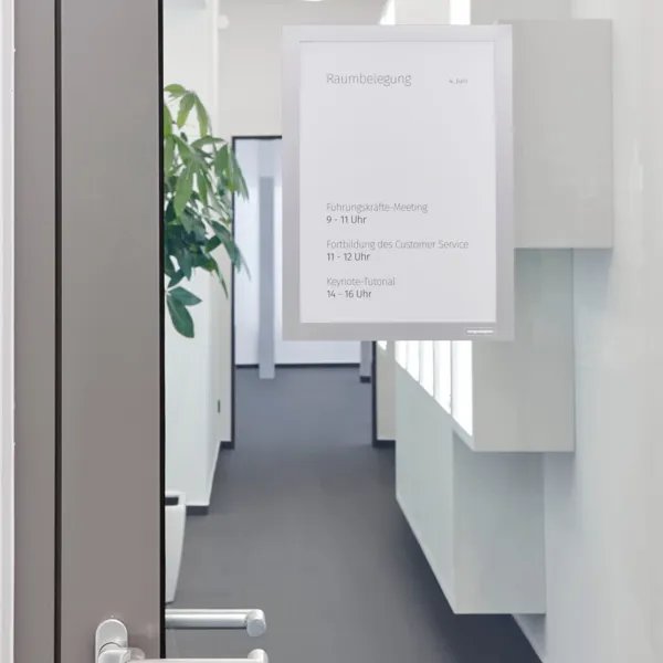 Magnetoplan Magnetofix samolepící magnetický rámeček A3 stříbrný (2ks) - obrázek č. 5