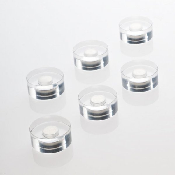 Magnetoplan magnety Design Acryl 25 mm (6ks) - obrázek č. 2