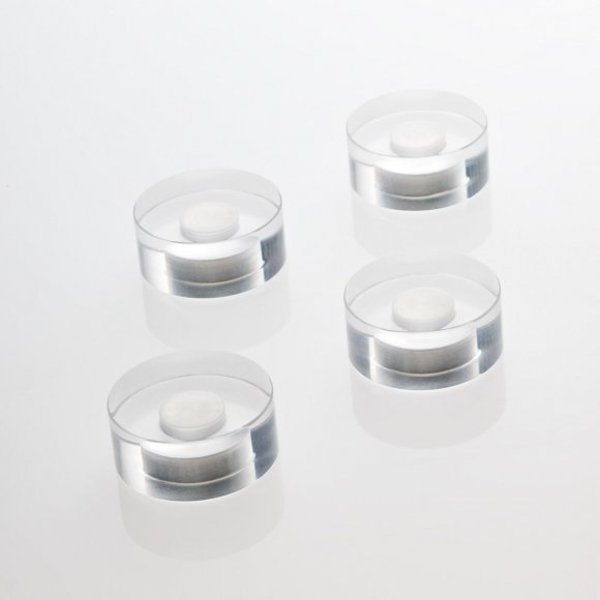 Magnetoplan magnety Design Acryl 30 mm (4ks) - obrázek č. 2