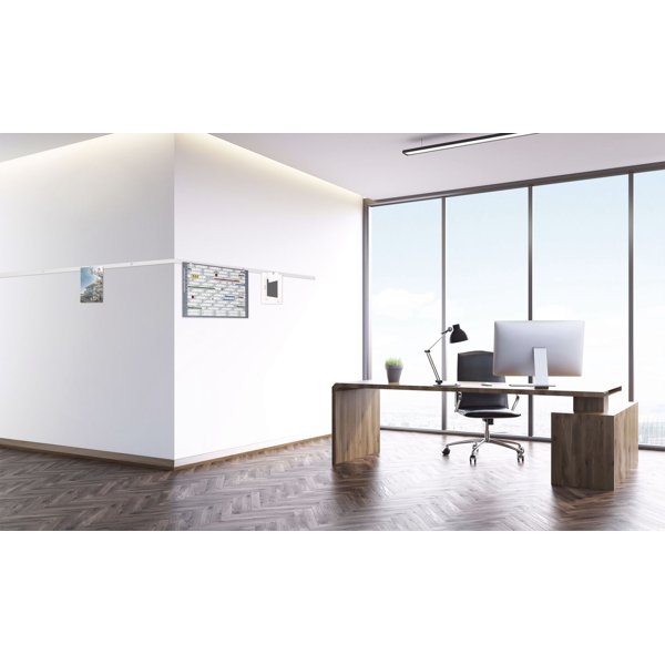 Magnetoplan páska magnetická  5 m x 35 mm, samolepící, bílá - obrázek č. 2