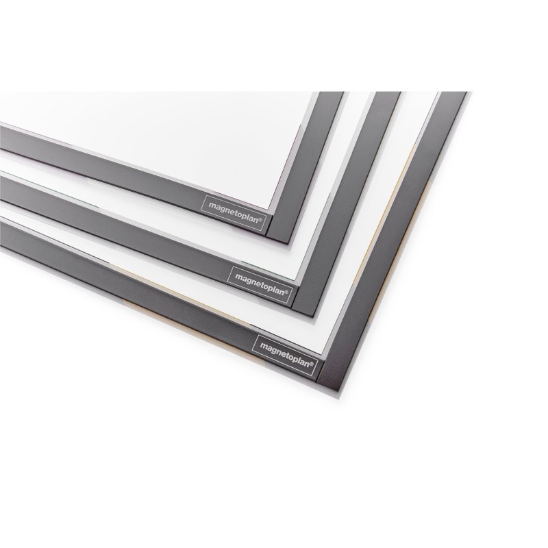 Magnetoplan Magnetofix magnetický rámeček A4 bezpečnostní žluto-černý (5ks) - obrázek č. 4
