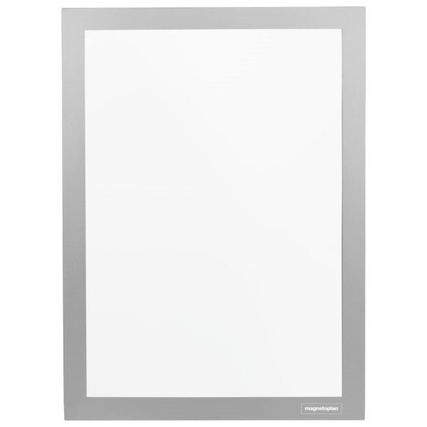 Magnetoplan Magnetofix magnetický rámeček A3 šedý (5ks) - obrázek č. 1