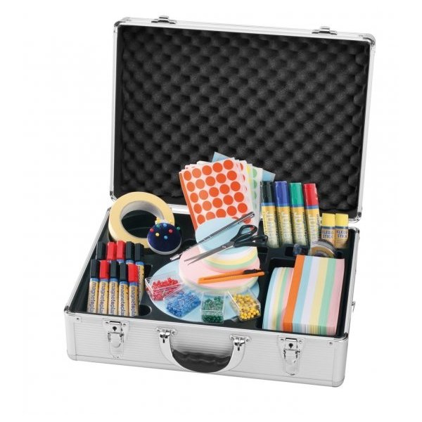 Magnetoplan Sada pro moderátory Alu kufr - obrázek č. 1