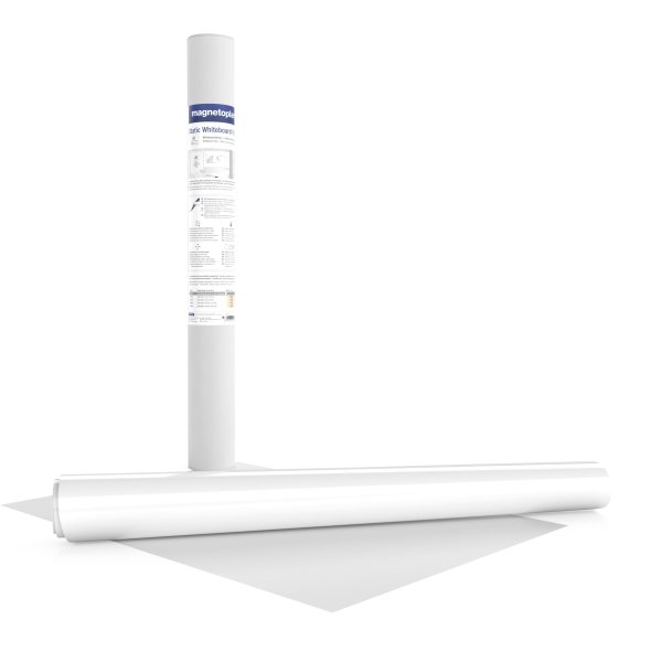 Magnetoplan popisovatelná bílá fólie formát A1, 59,4 x 84,1cm (5ks) - obrázek č. 1