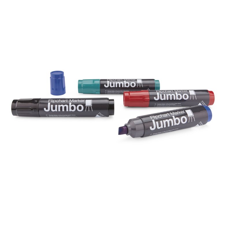 Magnetoplan JUMBO popisovač barvy sada (4ks) - obrázek č. 3
