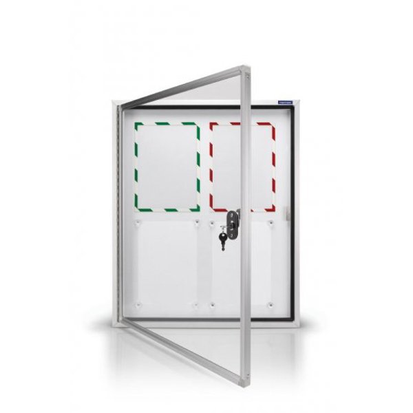 Magnetoplan vitrína magnetická elegant venkovní 4 x A4 - obrázek č. 5
