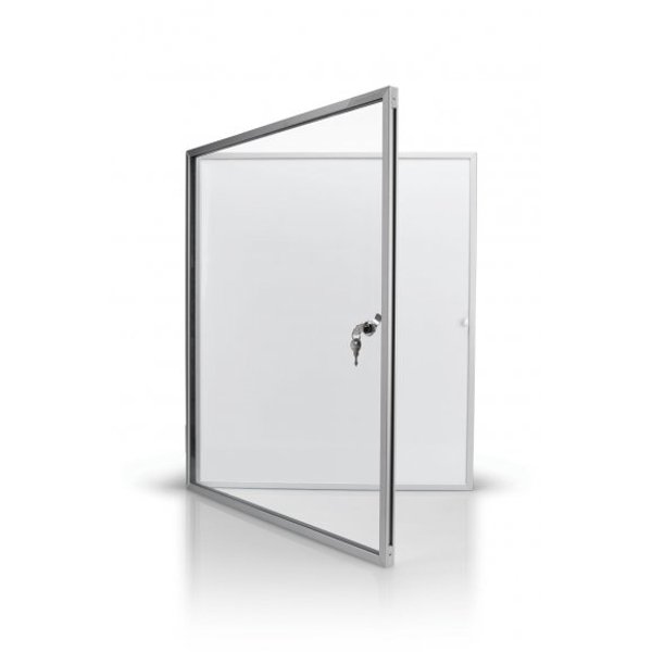 Magnetoplan vitrína magnetická optimal vnitřní 6 x A4 - obrázek č. 3