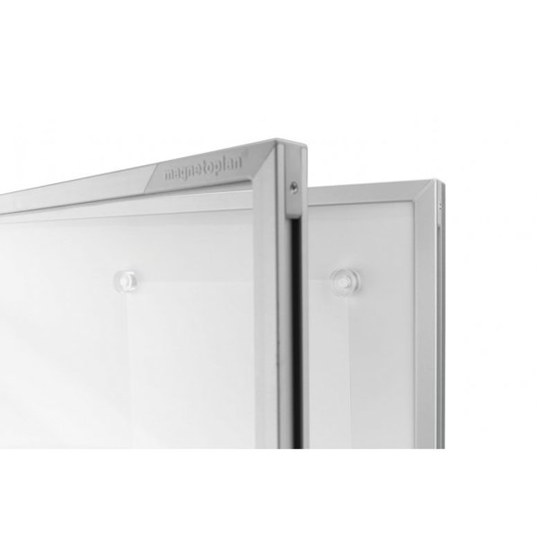 Magnetoplan vitrína magnetická optimal vnitřní 6 x A4 - obrázek č. 7