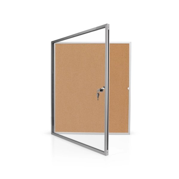 Magnetoplan vitrína korková optimal vnitřní 4 x A4 - obrázek č. 1