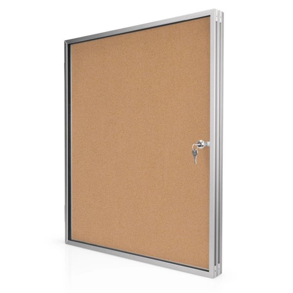 Magnetoplan vitrína korková optimal vnitřní 6 x A4 - obrázek č. 3