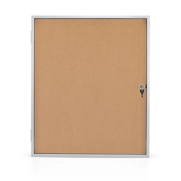 Magnetoplan vitrína korková optimal vnitřní 6 x A4 - obrázek č. 2