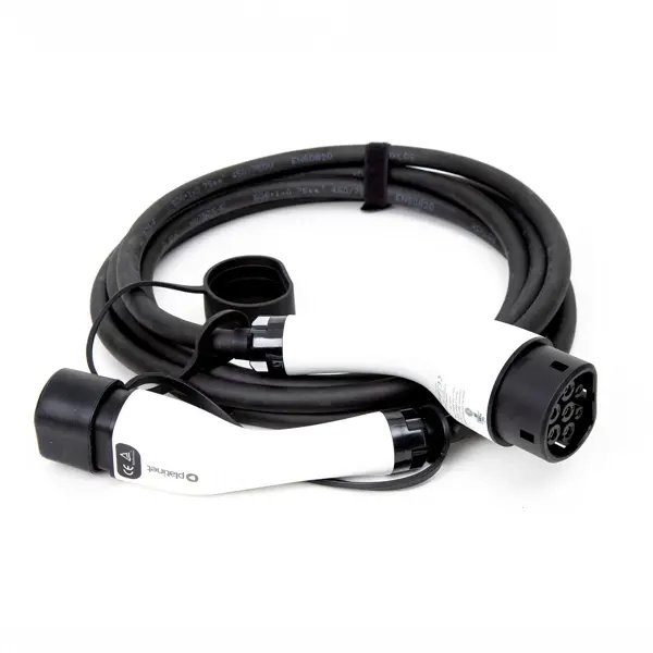 Platinet propojovací EV kabel PEVC22KW5B 22kW (32A), Type 2 / Type 2, délka 5m, Standard Line, černý - obrázek č. 10