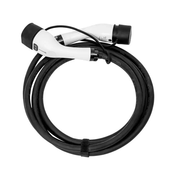 Platinet propojovací EV kabel PEVC22KW5B 22kW (32A), Type 2 / Type 2, délka 5m, Standard Line, černý - obrázek č. 7