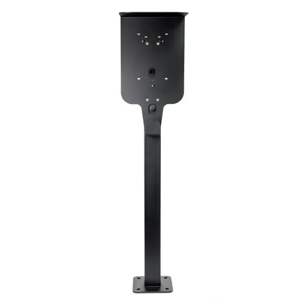 Platinet univerzální stojan se stříškou PEVSTANDUNI pro Wallboxy, pozink, držák kabelu, 130cm, černá - obrázek č. 2