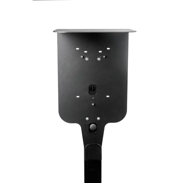 Platinet univerzální stojan se stříškou PEVSTANDUNI pro Wallboxy, pozink, držák kabelu, 130cm, černá - obrázek č. 3