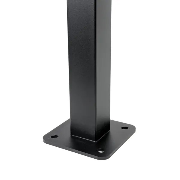 Platinet univerzální stojan se stříškou PEVSTANDUNI pro Wallboxy, pozink, držák kabelu, 130cm, černá - obrázek č. 8