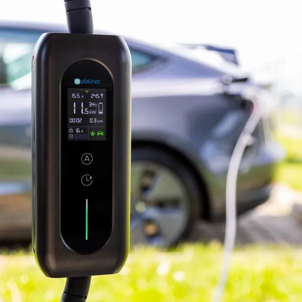 Platinet Smart přenosná EV nabíječka PPCW5M11 11kW (16A), Wi-Fi, CEE 5-pin / Type 2, délka 5m, černá - obrázek č. 7