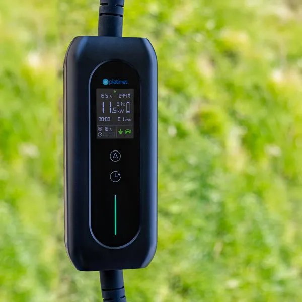 Platinet Smart přenosná EV nabíječka PPCW5M11 11kW (16A), Wi-Fi, CEE 5-pin / Type 2, délka 5m, černá - obrázek č. 9
