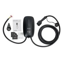 Platinet Wallbox PWB11S 11kW (16A), Type 2, Wi-Fi/Bluetooth, 7m kabel, černá - obrázek produktu