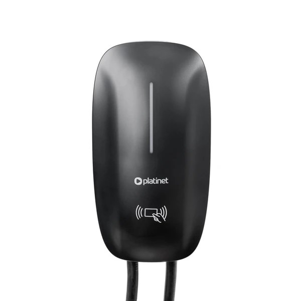 Platinet Wallbox PWB11S 11kW (16A), Type 2, Wi-Fi/Bluetooth, 7m kabel, černá - obrázek č. 2