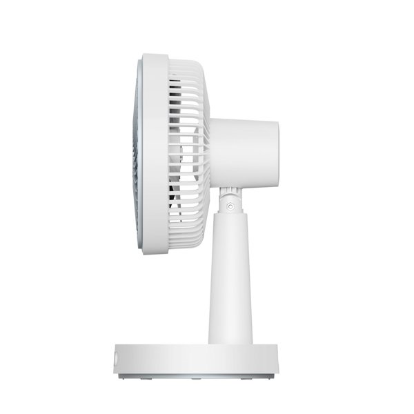 Platinet PRDF0536 stolní ventilátor 16 cm, funkce nočního osvětlení, oscilace, akumulátor 3000 mAh, bílá - obrázek č. 2