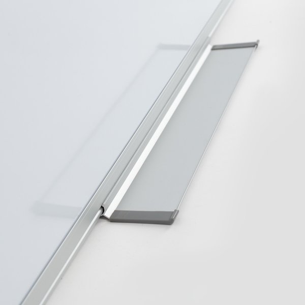 Eurosupplies magnetická tabule ALU rám 150x100 cm - obrázek č. 3