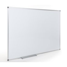 Eurosupplies magnetická tabule ALU rám 90x60 cm - obrázek produktu