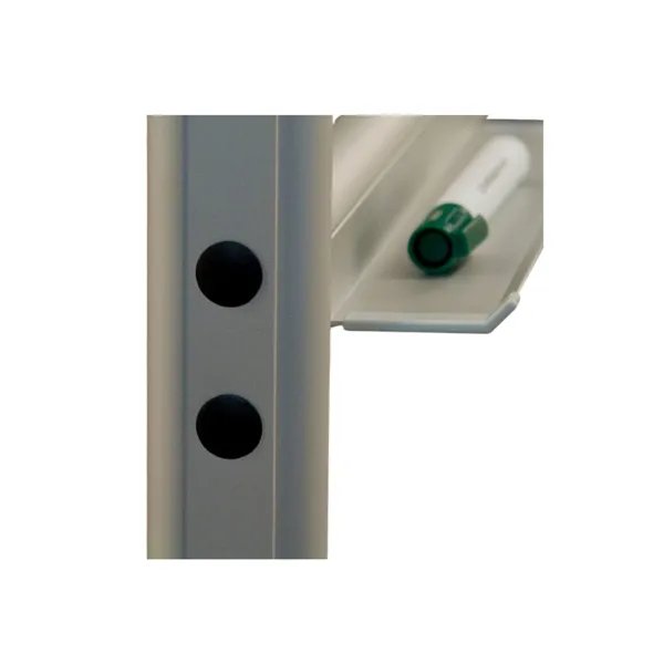 Eurosupplies mobilní magnetická tabule ALU rám 120x90 - obrázek č. 7