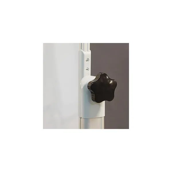 Eurosupplies mobilní magnetická tabule ALU rám 150x100 - obrázek č. 4