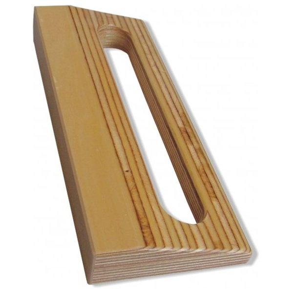 Dřevěný dorazník papíru pro EBA-IDEAL 4300, 4305, 4315, 4350, 432, 435, 436, 4205, 4215, 4250 - obrázek č. 1