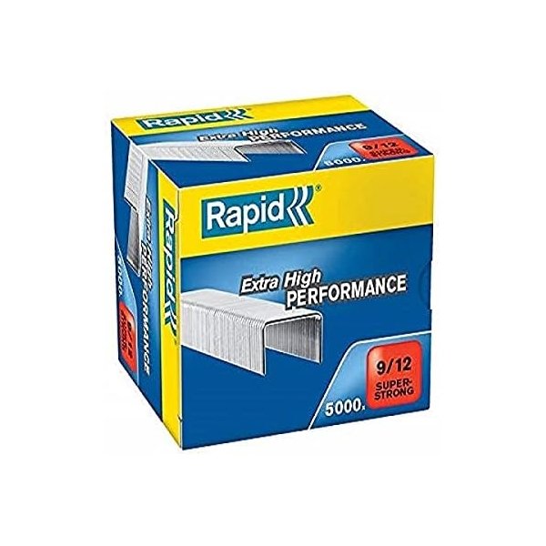 Spony Rapid 9/12, super strong (5000ks) - obrázek č. 1