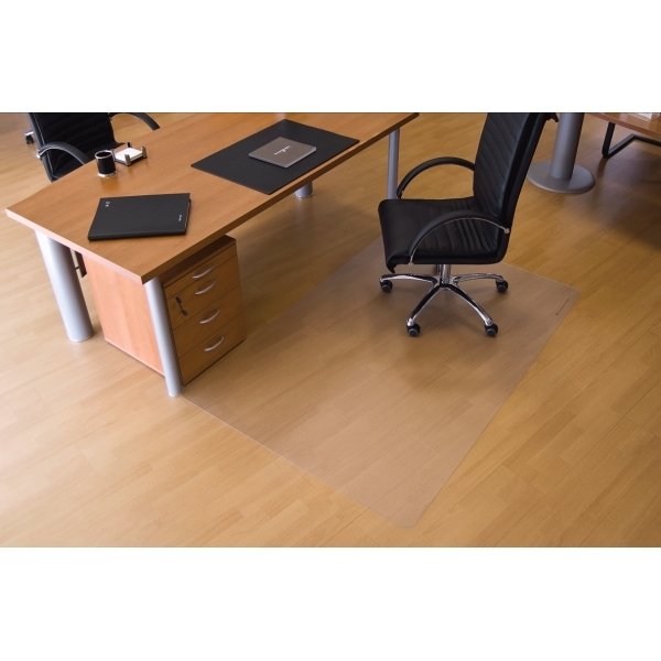 Podložka pod židli na podlahu RS Office Dura Grip Meta 110 x 120 cm - obrázek č. 4