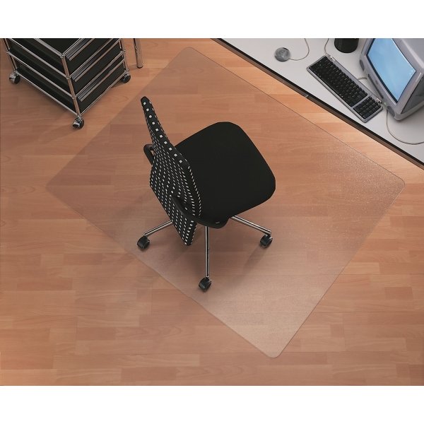 Podložka pod židli na podlahu RS Office Dura Grip Meta 150 x 120 cm - obrázek č. 1