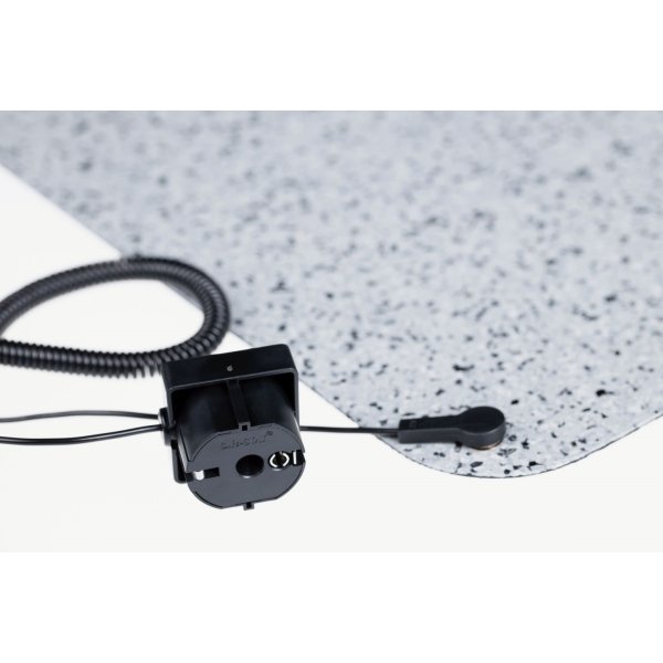Podložka pro odvod elektrostatického náboje RS Office Yoga Flat ESD 130 x 120 cm - obrázek č. 1