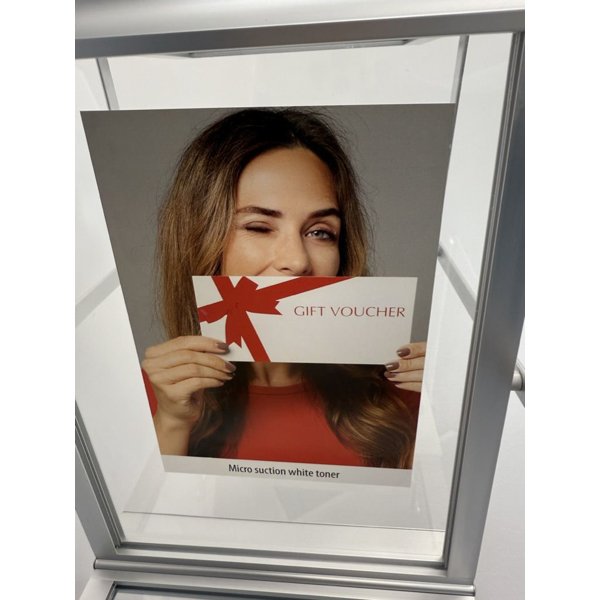 SymbioFlex Dots potisknutelná fólie 320x450 mm pro digitisk, bílá - obrázek č. 3