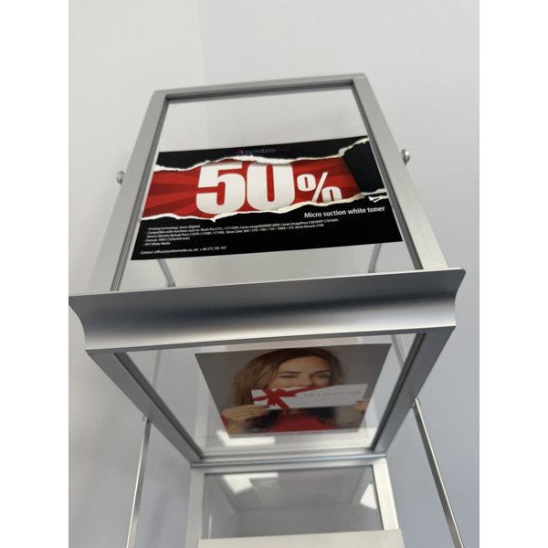 SymbioFlex Dots potisknutelná fólie 320x450 mm pro digitisk, bílá - obrázek č. 2