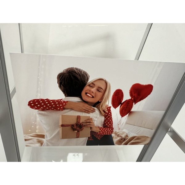 SymbioFlex MicroSuction potisknutelná fólie 320x460 mm pro HP Indigo, bílá - obrázek č. 3