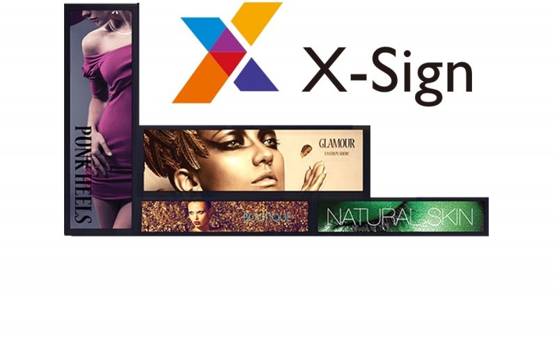 BenQ - X-sign Premium licence pro DS - 1r - obrázek produktu